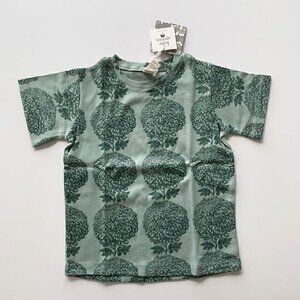 Kate Quinn Chrysanthemum Short Sleeve Tee 6 Years